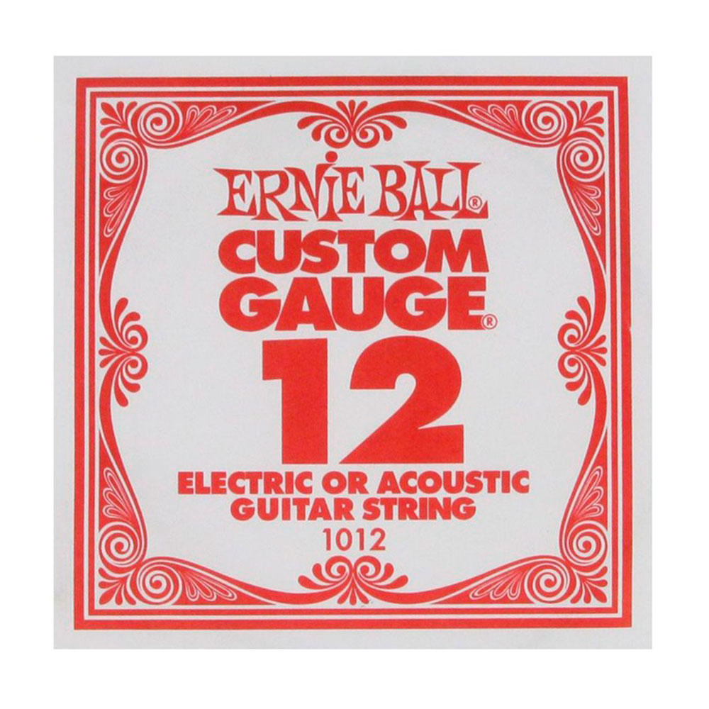 Ernie Ball EB1012 Slinky 0.12 Eléctrica/Acústica