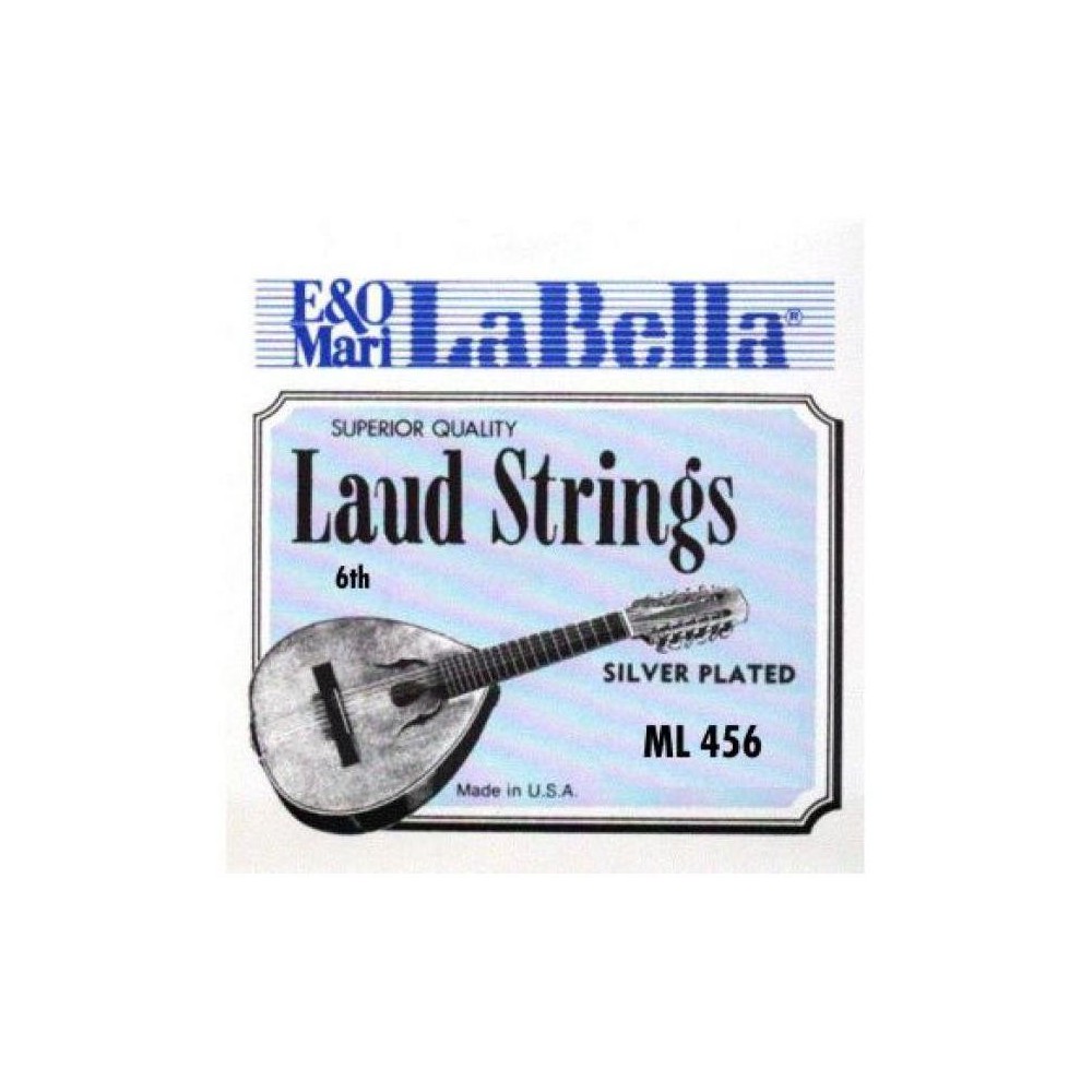 La Bella ML456 6ª (Par) Laúd