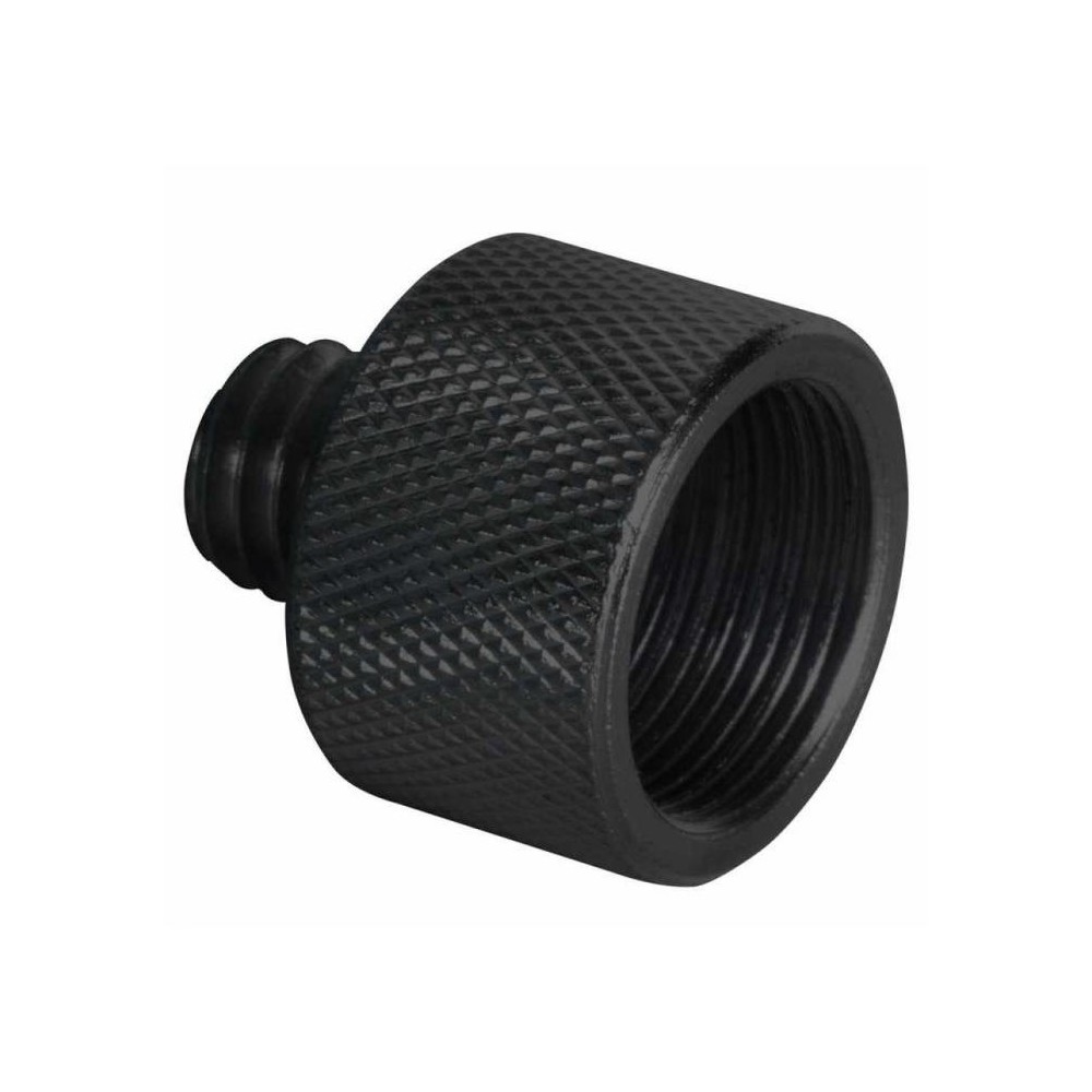 On Stage MA100B Adaptador Pinza Micro 5/8 a 3/8 Negra