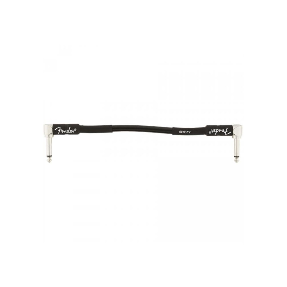 Fender Professional Cable Patch 15cm Black