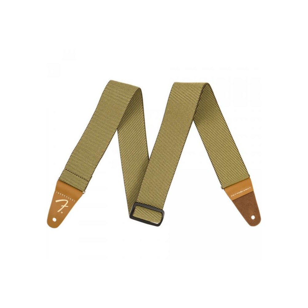 Fender WeighLess Strap Tweed