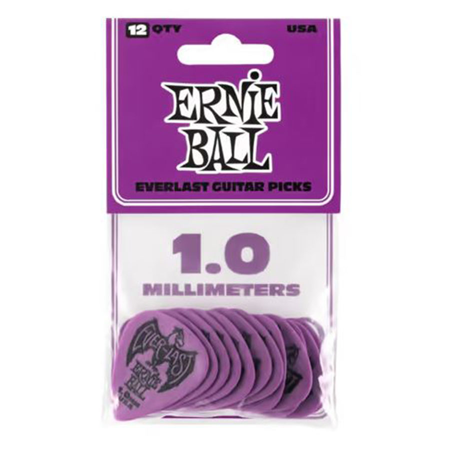 Ernie Ball 9193 Everlast Púrpura 1,00mm (Pack 12)