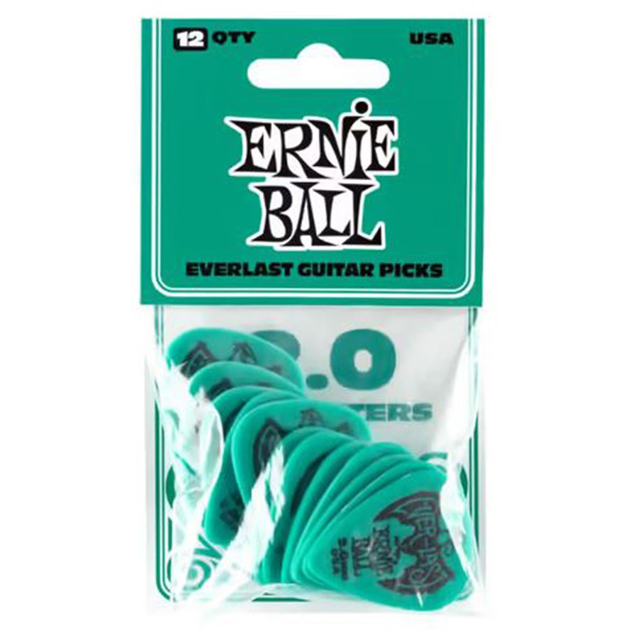 Ernie Ball 9196 Everlast Turquesa 2,00mm (Pack 12)