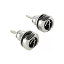 Fender Infinity Strap Locks Chrome