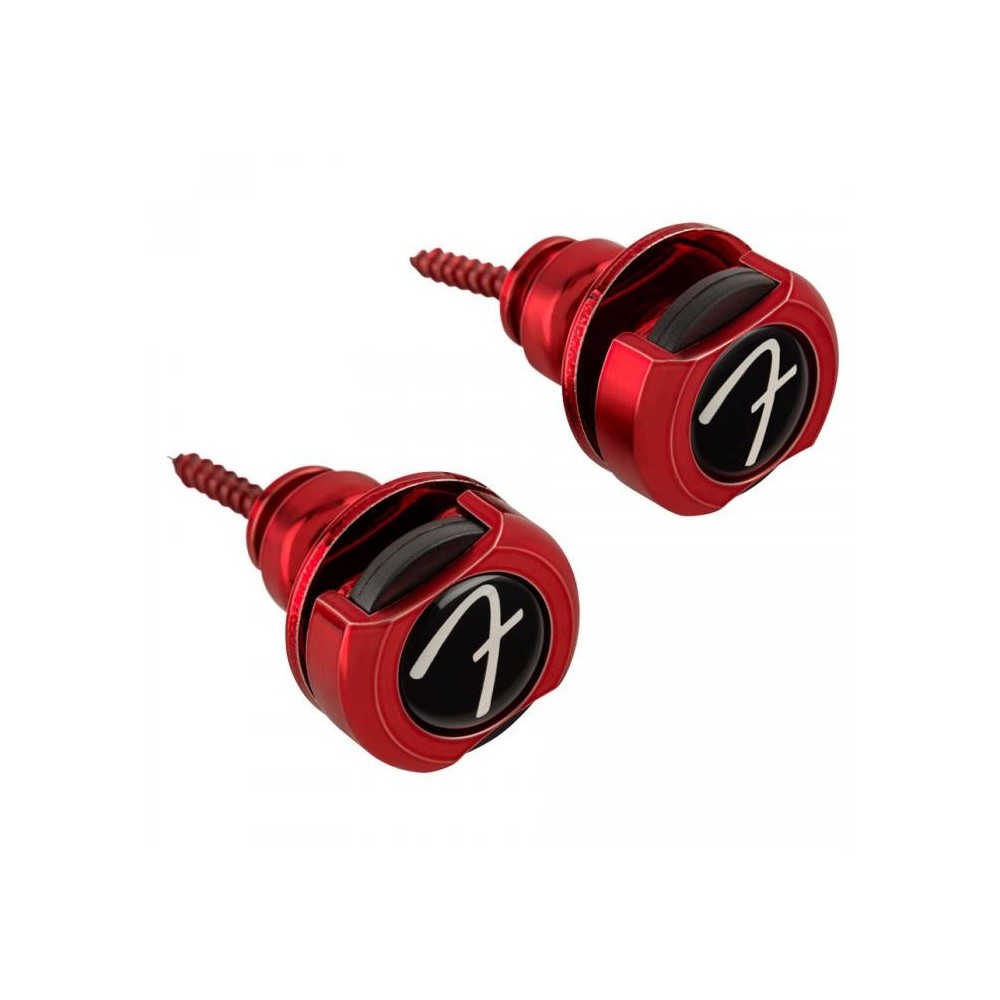 Fender Infinity Strap Locks Red
