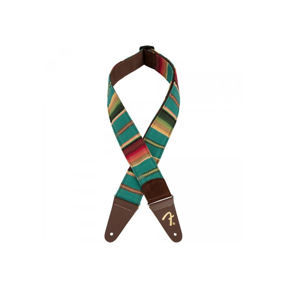 Fender Sonoran Oasis Blue Multi Correa