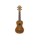 Ukulele LALUU Wood LA-KRNJ-S Soprano Keranji High Gloss