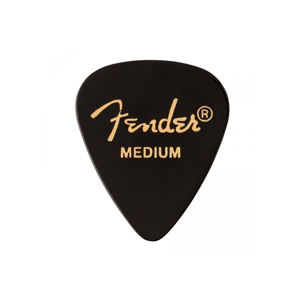 Fender 351 Premium Black Medium (Pack 12)