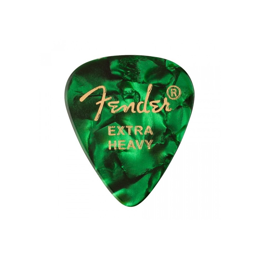 Fender 351 Premium Green Moto Extra Heavy (Pack 12)