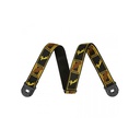 Fender Quick Grip Locking End Strap BL/YL/BR 2