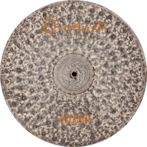 Turkish Cappadocia Crash 17"