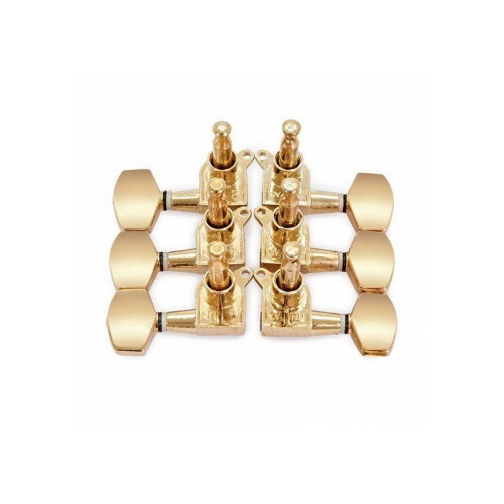 Clavijero DR Parts EMH7003GDR6 Eléctrica 6 en Línea Dorado