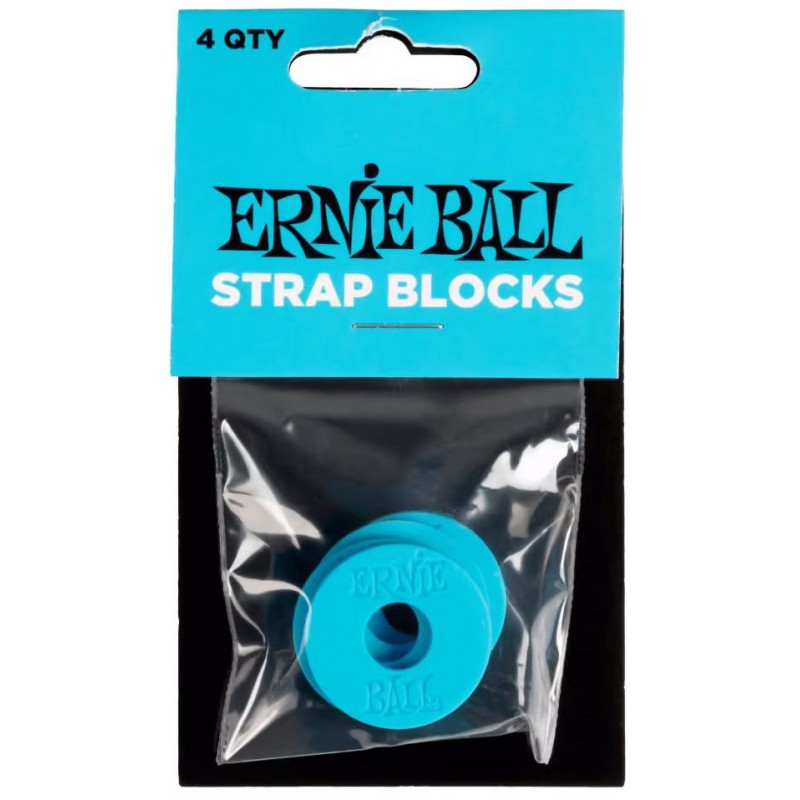 Ernie Ball Strap Blocks EB5619 Azul
