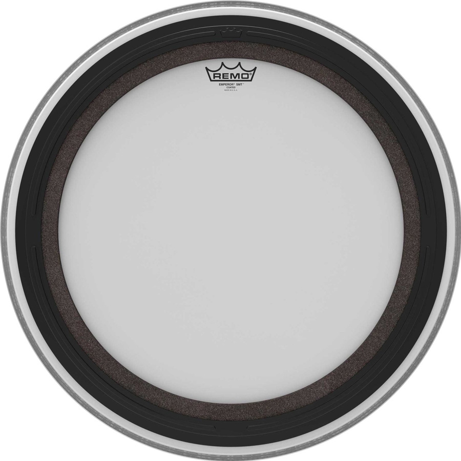 Remo Emperor SMT White Coated 22