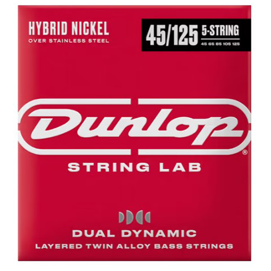 Dunlop Nickel Dual Dynamic Hybrid 5ST. 45-125