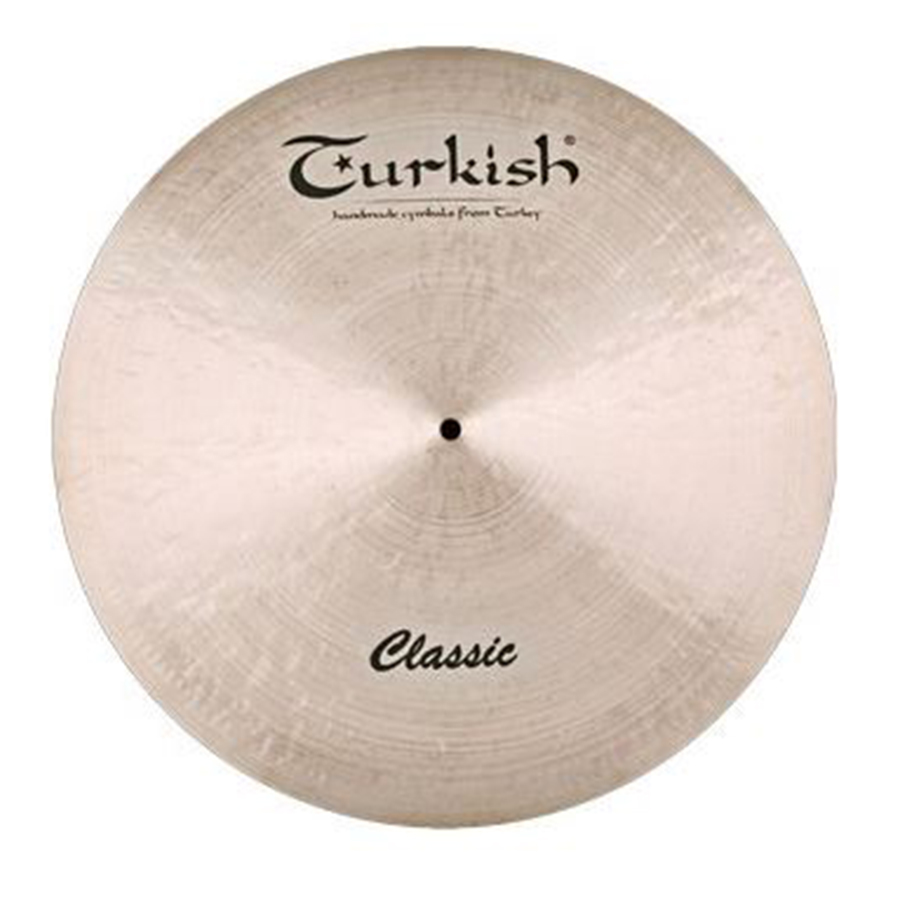 Turkish Classic Paper Thin Crash 18"