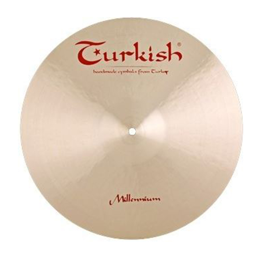 Turkish Millennium Crash Ride 20"