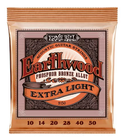 Ernie Ball 2150 Earthwood Phosphor Bronze (10-50)