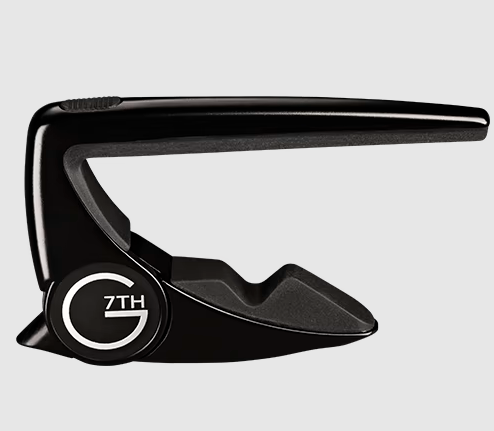 G7th Performance 2 Classical Black Cejilla