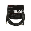 Fender Deluxe Cable Black Tweed Angulo 5,5m