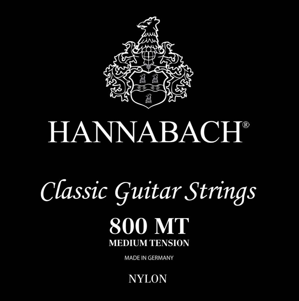 Hannabach 800MT Black