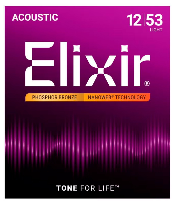 Elixir Nanoweb Light Acústica (12-53)