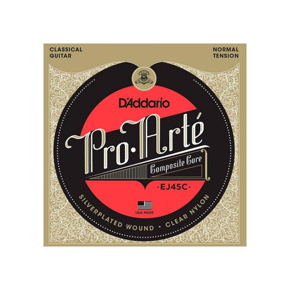 DAddario EJ45C Pro Arte Composite Core NT