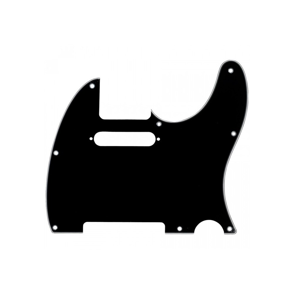 Fender Golpeador Tele Multicapa Black