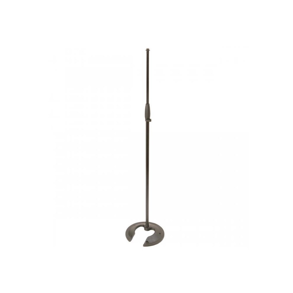 On Stage MS7325 Soporte Micro Recto Base Redonda Apilable