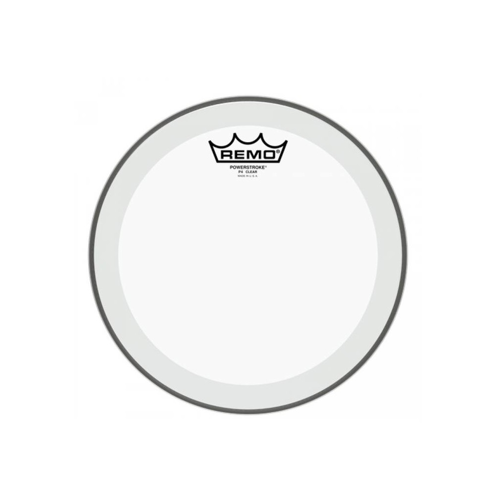 Remo Powerstroke 4 Clear 10 P4-0310-BP