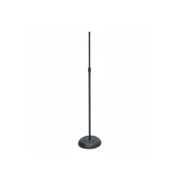[SOPOMICOSS016] On Stage MS7201B Soporte Micro Recto Base Redonda Negro