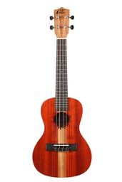 [UKULVARLHO055] Leho My Leho Concierto MLUC-2M Caoba en dos tonos con funda