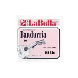 [CUERBNDLAB006] La Bella MB556 6ª (Par) Bandurria