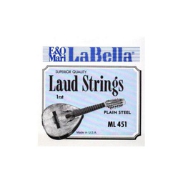 [CUERLAULAB001] La Bella ML451 1ª (Par) Laúd