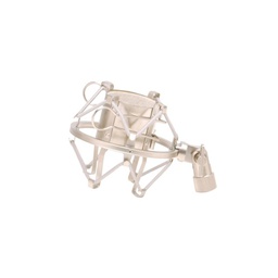 [SOPOMICOSS019] On Stage MY410CG Pinza Araña Micro Shock Mount Champagne