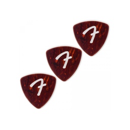 [PUASGUIFEN037] Fender 346 F Grip Shell Pack 3 Púas