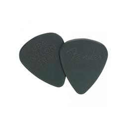 [PUASGUIFEN046] Fender 351 Shape Nylon 1.00 Black (Pack 12)