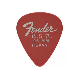 [PUASGUIFEN052] Fender 351 Shape Dura-Tone Delrin .96 FRD (Pack 12)