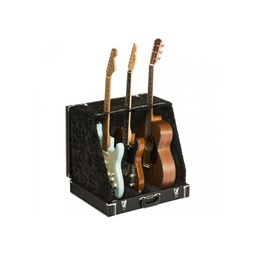 [ESTUELEFEN015] Fender Classic Series Case Stand 3 Guitar Black
