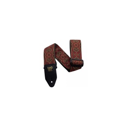 [CORRGUIERN015] Ernie Ball 4162 Correa Jacquard Crimson Paisley
