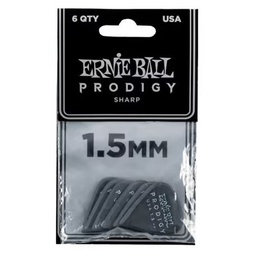 [PUASGUIERN005] Ernie Ball 9335 Prodigy Sharp Negra 1,5mm (Pack 6)