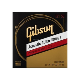 [JUEGACUGIB033] Gibson Phosphor Bronze (12-53) Light