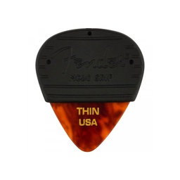 [PUASGUIFEN068] Fender Mojo Grip Celluloid Tortoiseshell Thin (Pack 3)