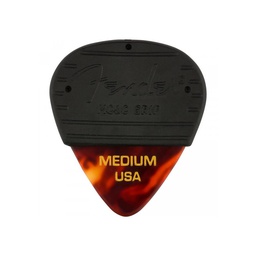 [PUASGUIFEN069] Fender Mojo Grip Celluloid Tortoiseshell Medium (Pack 3)
