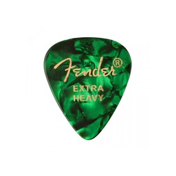 [PUASGUIFEN087] Fender 351 Premium Green Moto Extra Heavy (Pack 12)
