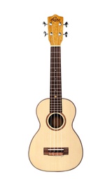 [UKULVARLHO076] Leho Spalted Maple Soprano Tapa Abeto LHUS-SMF con funda