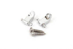 [CLAVGUIFEN007] Fender American Standard String Guides Chrome (2)