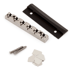 [CEJUGUIFEN003] Fender Cejuela LSR Roller Nut Assembly (Brushed Chrome)