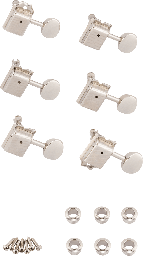 [CLAVGUIFEN019] Fender American Vintage Guitar Tuners Staggered