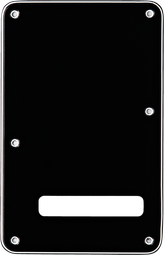 [PLACGUIFEN006] Fender Strat 3 Ply B/W/B Placa Guitarra